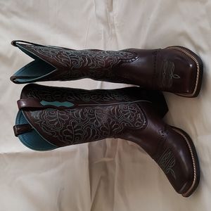 Ariat cowboy boots 7-1/2B
